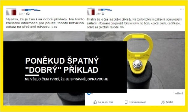 Ne zcela dobrý „dobrý příklad“