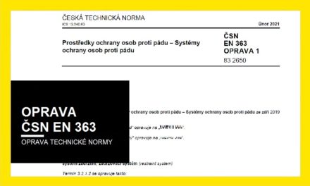 (Čeština) Oprava ČSN EN 363 ze září 2019
