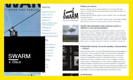 Vychází čtvrté číslo časopisu SWARM